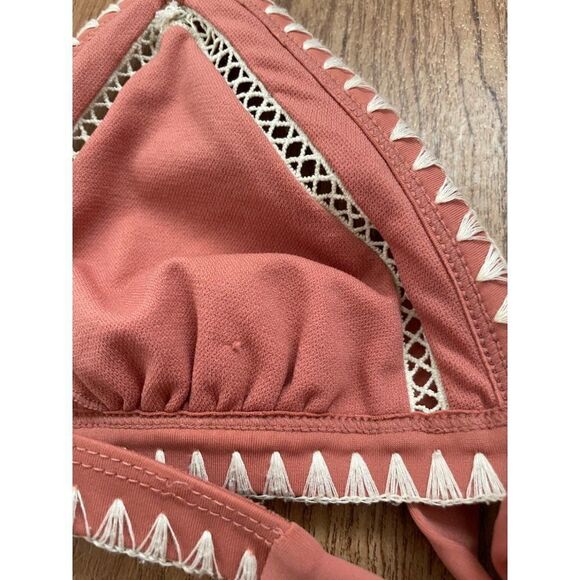 Coral triangle bikini top - Picture 8 of 8